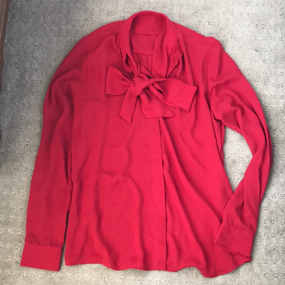 Red Blouse